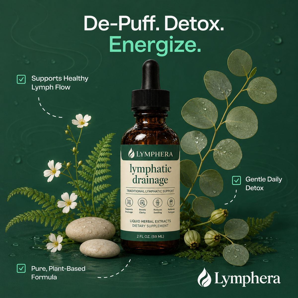 Lymphera™ Lymphatic Drainage Drops