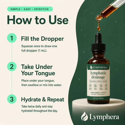 Lymphera™ Lymphatic Drainage Drops